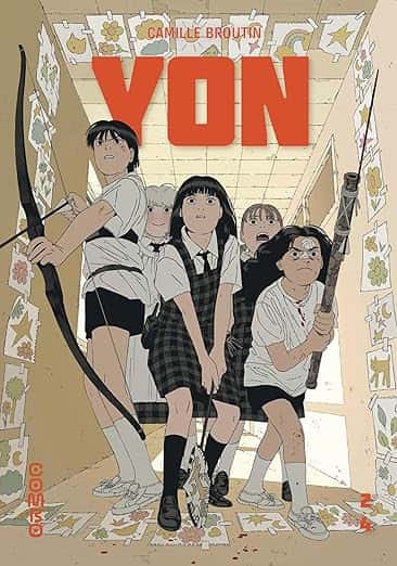 Cover of YON - Tome 2
