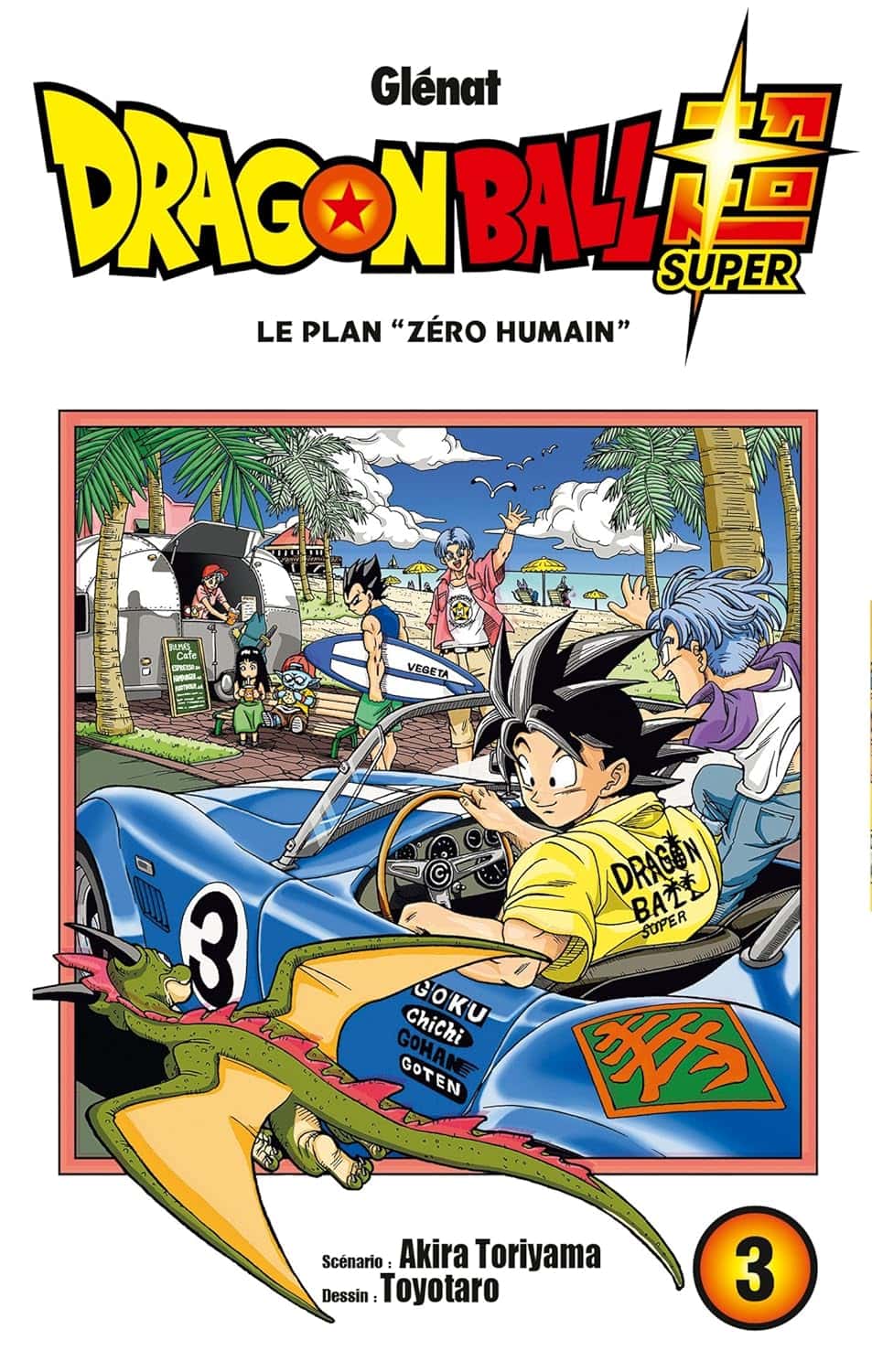 Cover of Dragon Ball Super - Tome 03