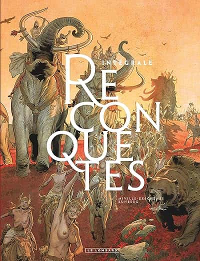 Cover of Reconquêtes - Intégrale