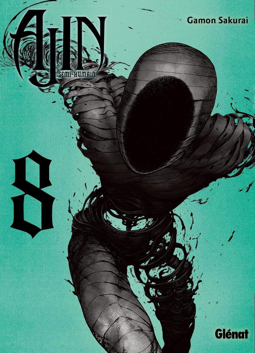 Cover of Ajin - Tome 08
