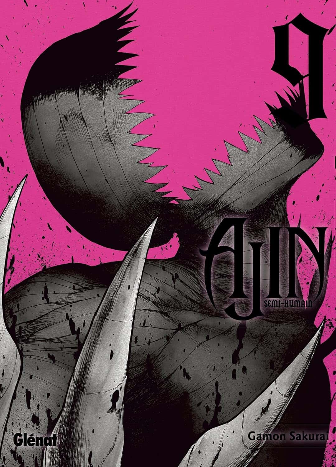 Cover of Ajin - Tome 09