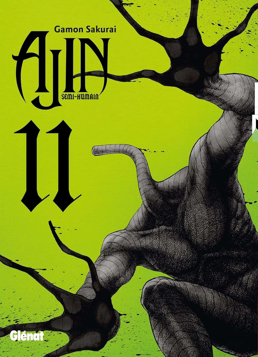 Cover of Ajin - Tome 11