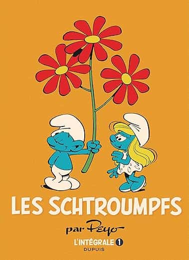 Cover of Les Schtroumpfs - L'intégrale - Tome 1 - 1958-1966