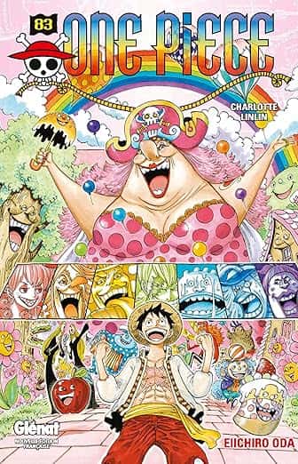 Cover of One Piece - Édition originale - Tome 083: Charlotte Linlin