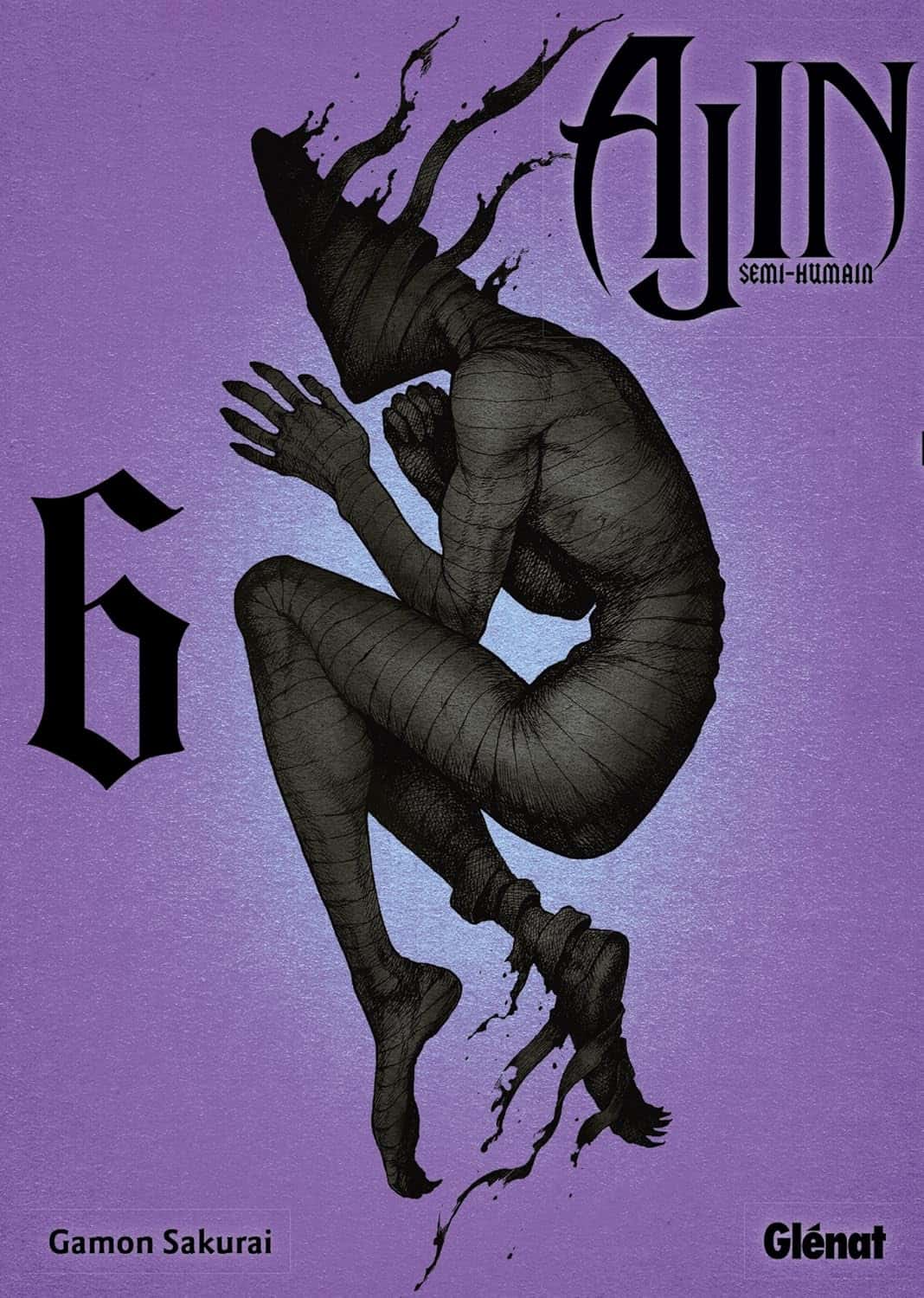 Cover of Ajin - Tome 06