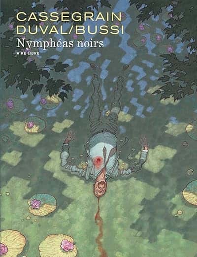 Cover of Nymphéas noirs