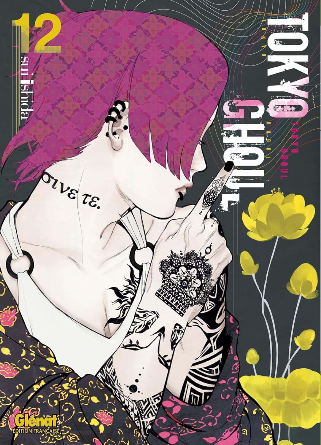 Cover of Tokyo Ghoul - Tome 12