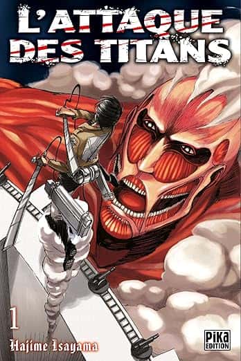 Cover of L'Attaque des Titans T01