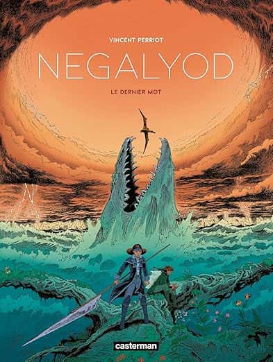 Cover of Negalyod Tome 2