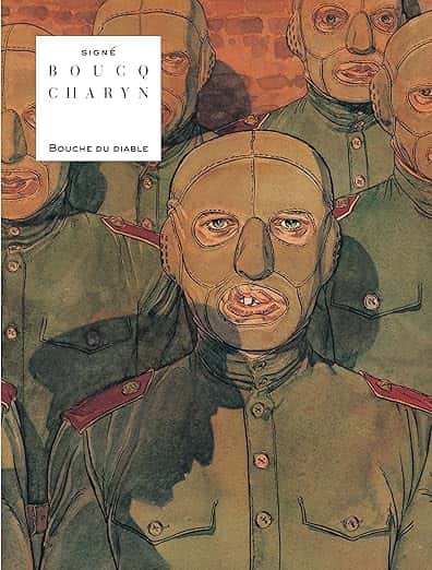 Cover of Bouche du diable