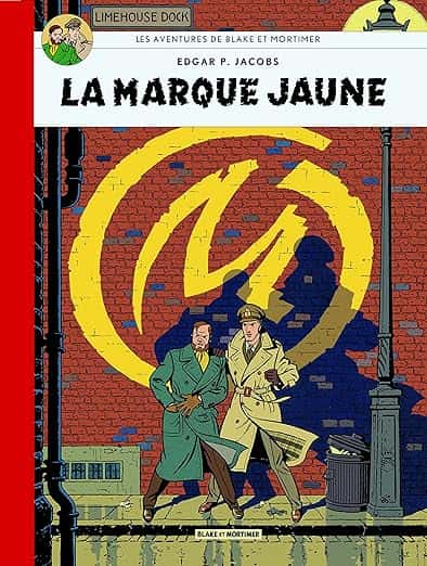 Cover of Blake & Mortimer - Tome 6 - la marque jaune