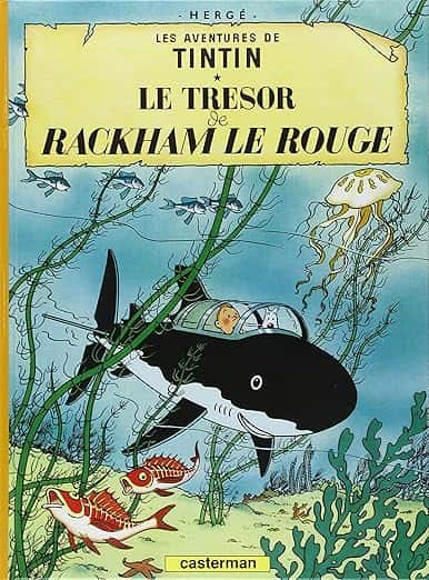 Cover of Le Trésor de Rackham le Rouge