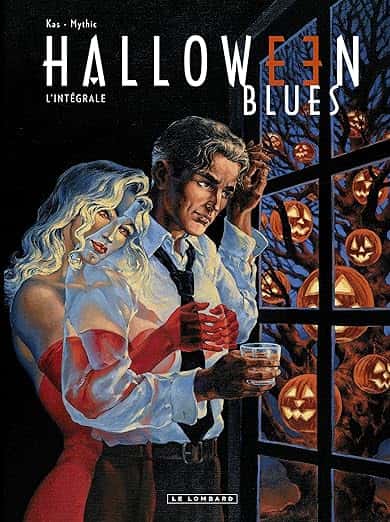 Cover of Intégrale Halloween Blues