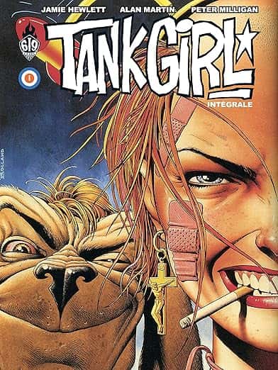 Cover of TANK GIRL INTEGRALE