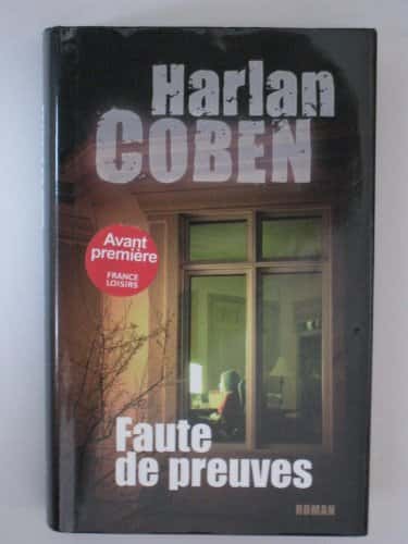 Cover of Faute de preuves