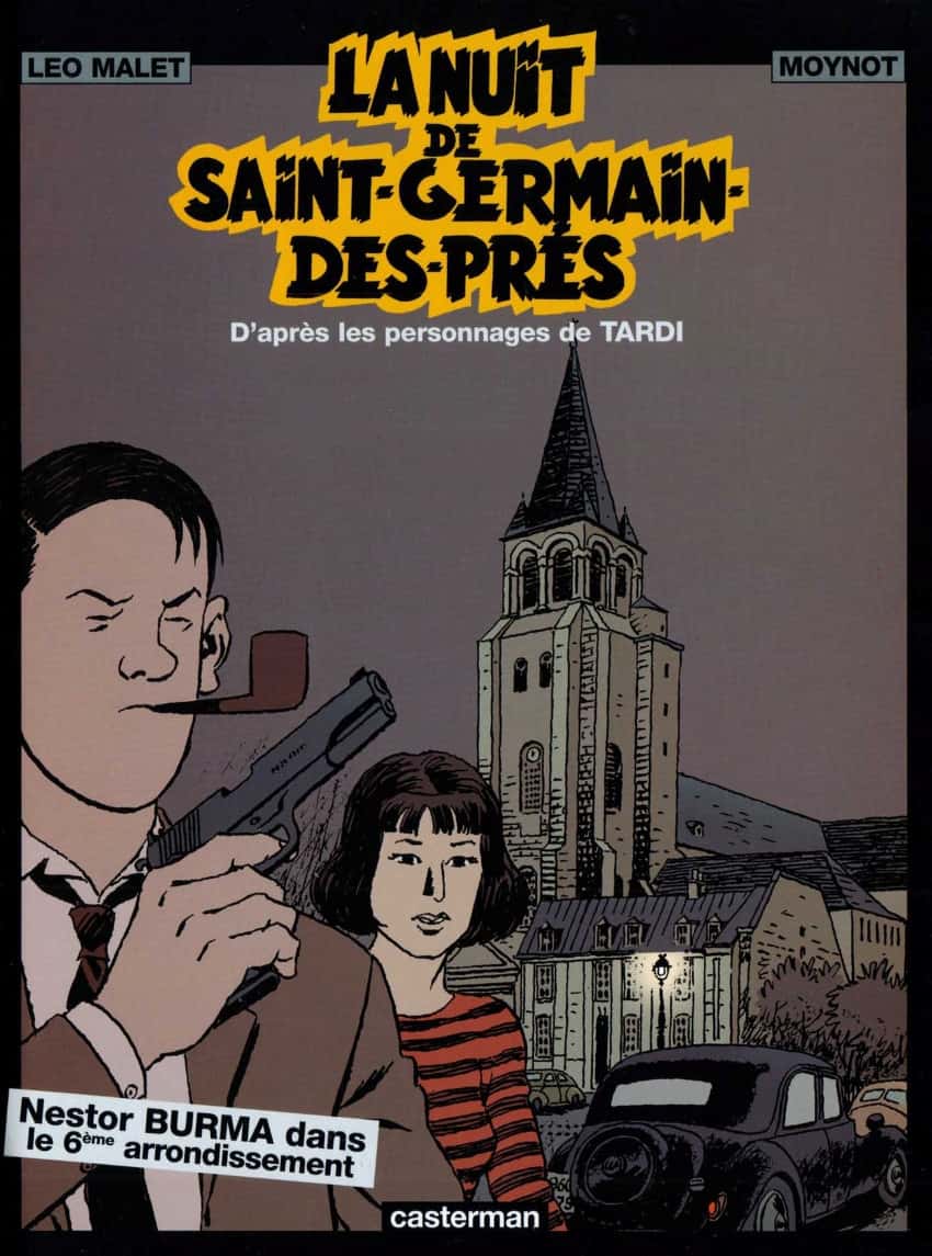 Cover of Nestor Burma
5. La nuit de Saint-Germain-Des-Prés