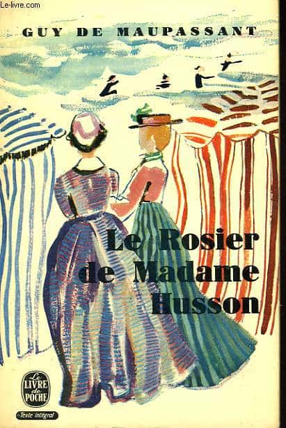 Cover of LE ROSIER DE MADAME HUSSON